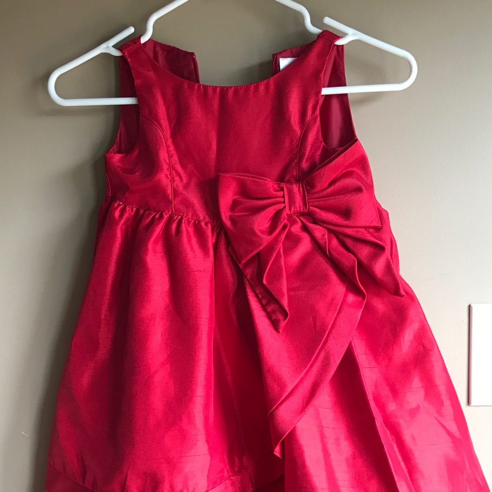 Gymboree red dress EUC