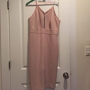 Nordstrom Bardot Pale Pink dress