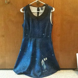 Doctor Who dress Sz Large