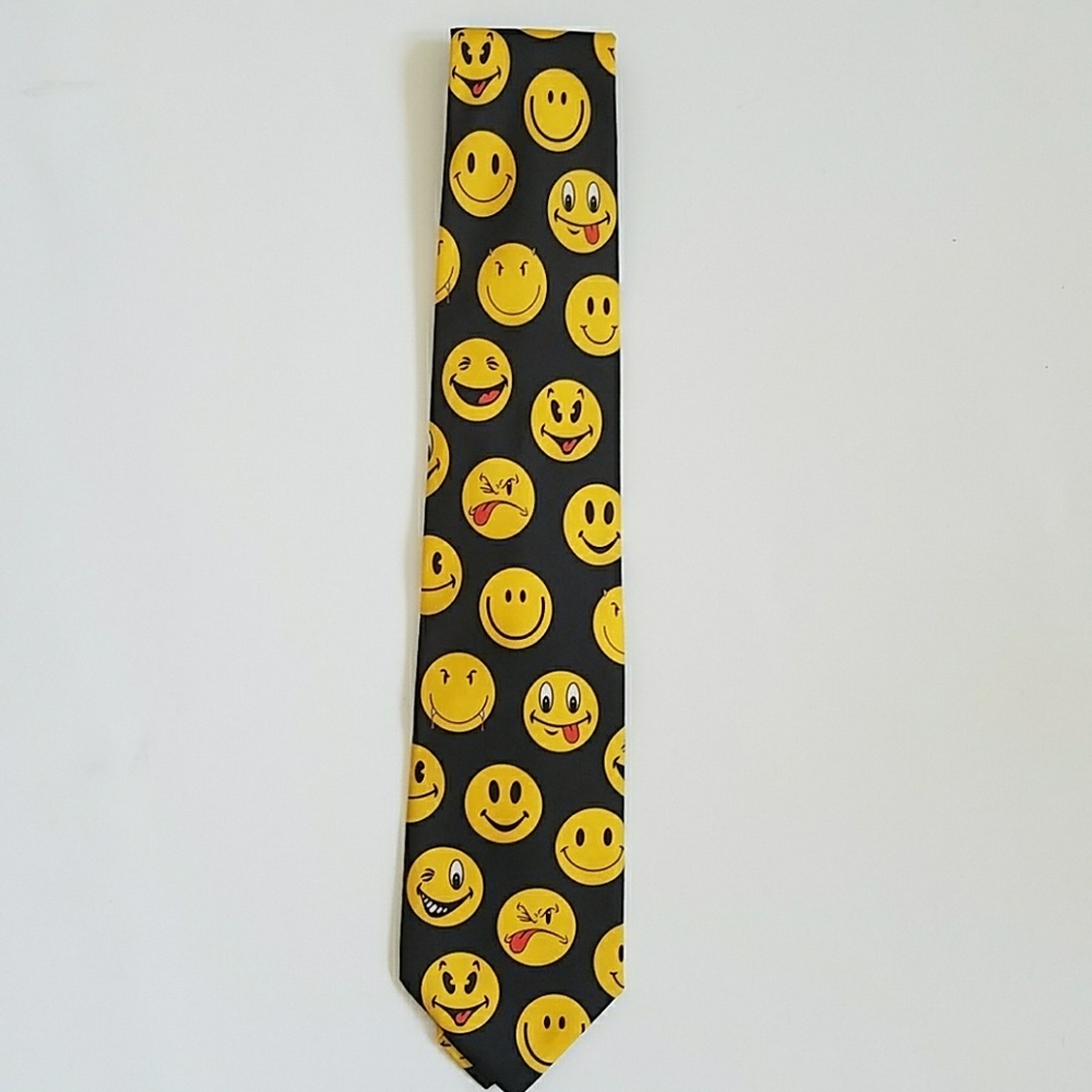 Silly Faces Tie - image 1