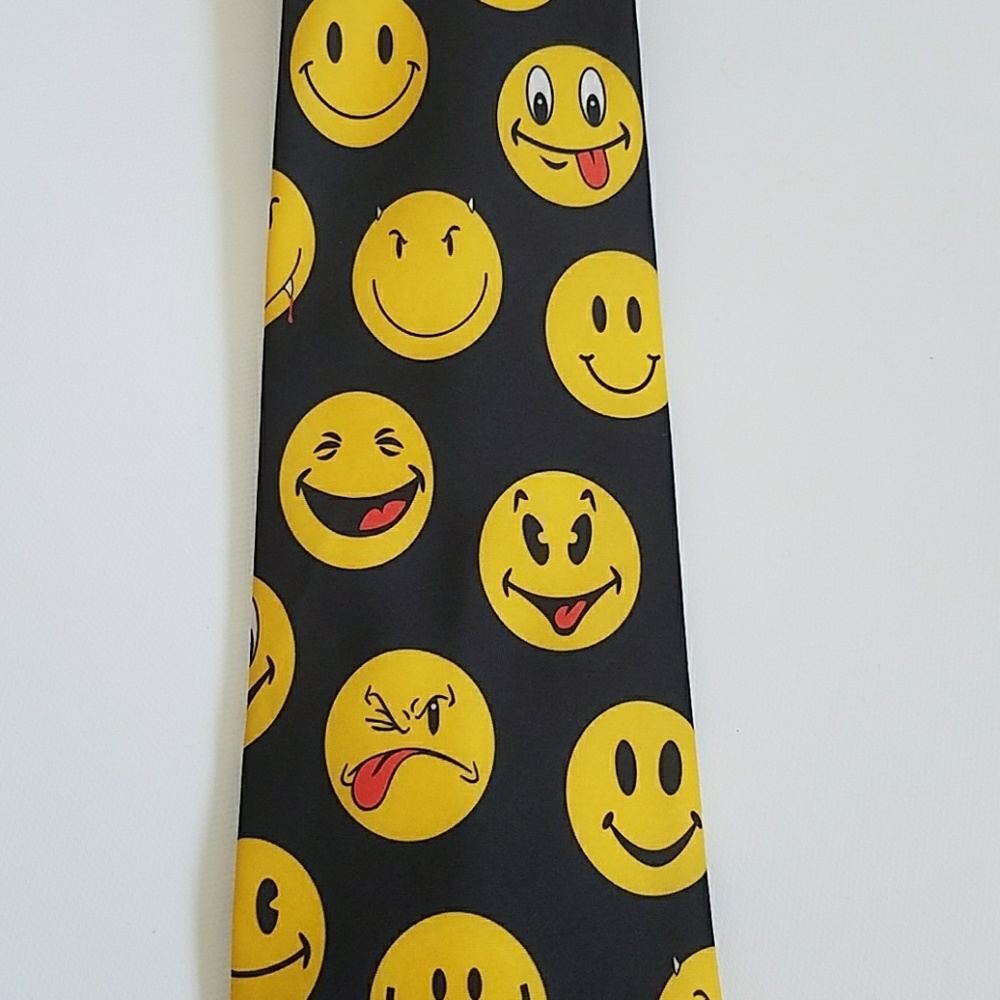 Silly Faces Tie - image 2