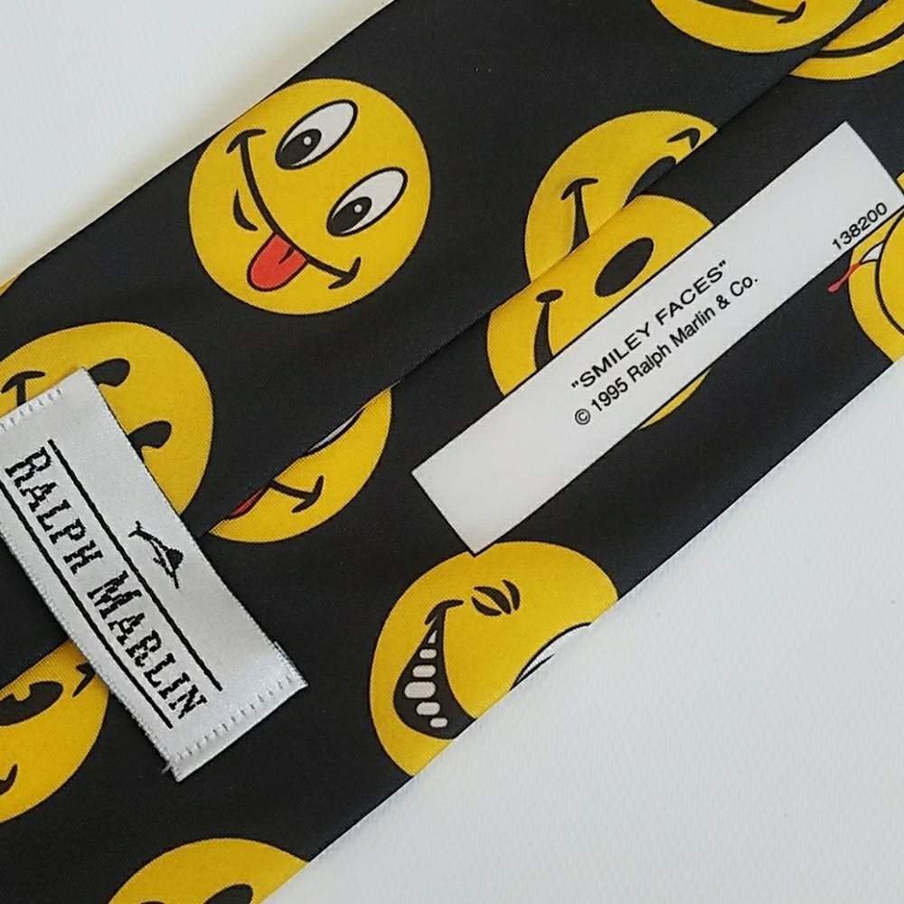 Silly Faces Tie - image 4