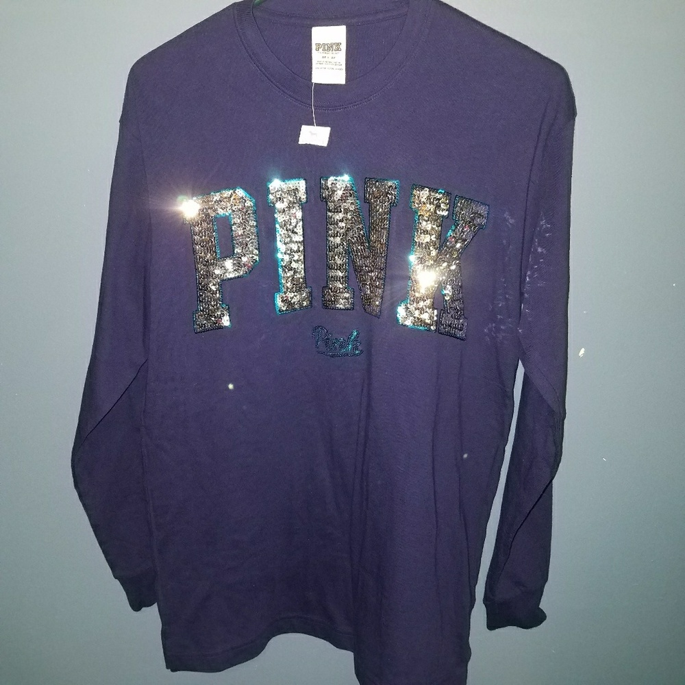 VS PINK bling long sleeve 💎