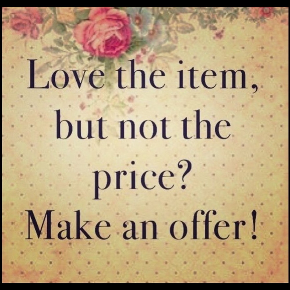 Make an offer!!