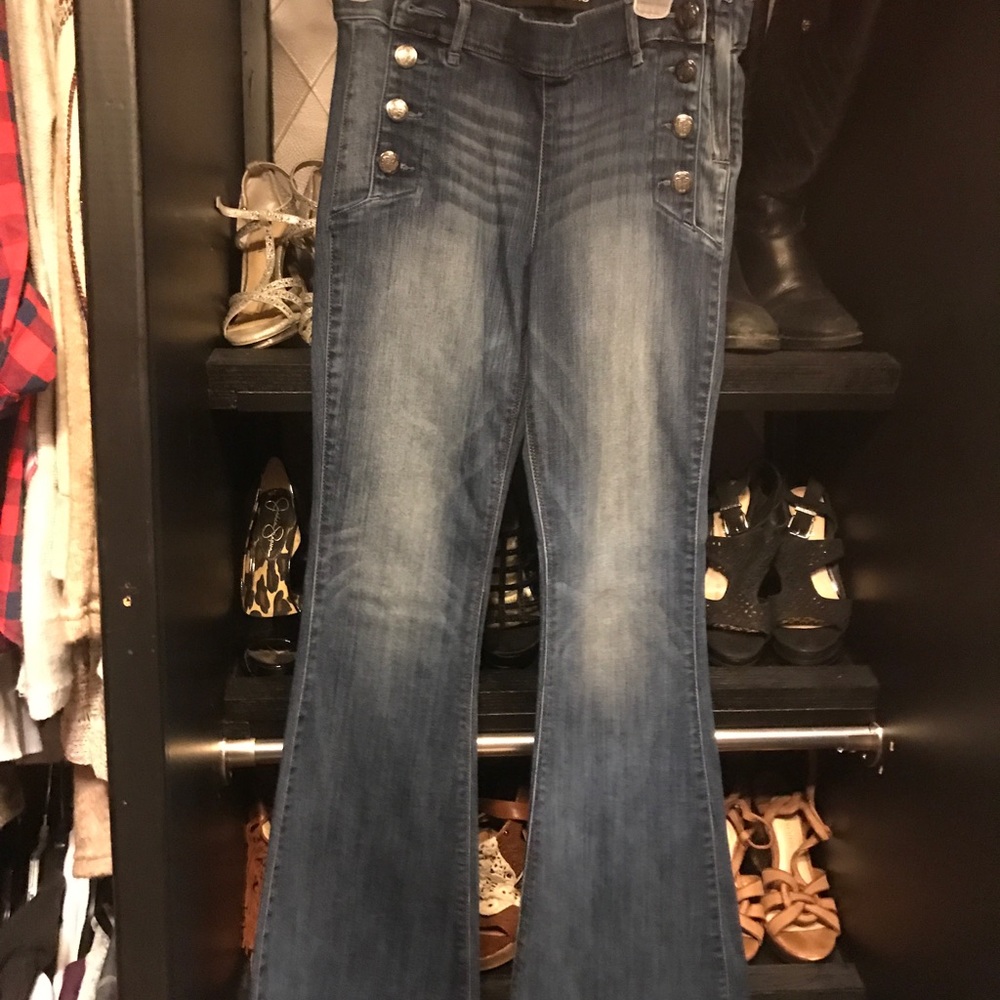 express flair jeans