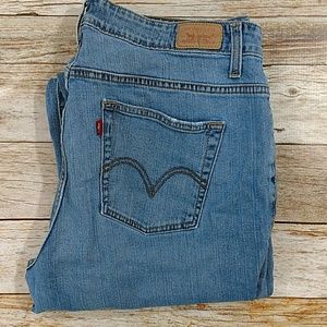 Levi's Women's 580 Boot Cut Jeans Size 18 Short
