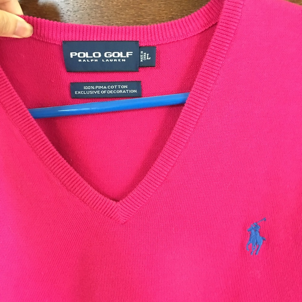 Polo by Ralph Lauren sweater vest