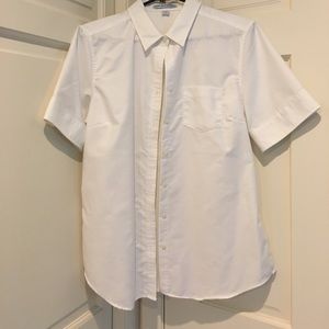 White button up shirt