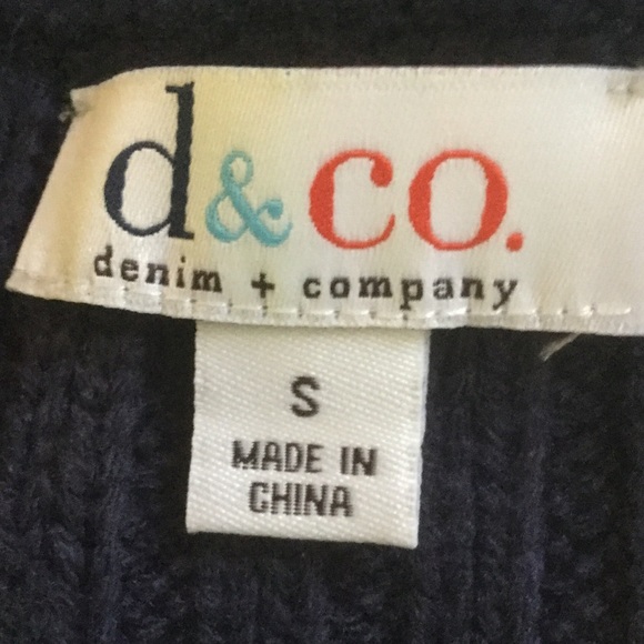 Denim & Co. long cardigan, small - Picture 6 of 7
