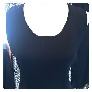 Chico's Black Sleeveless Top