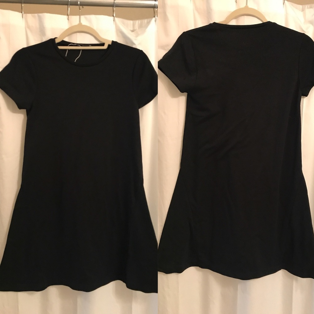 *** SOLD*** Zara black t-shirt dress