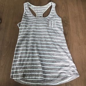 Striped Workout Tank