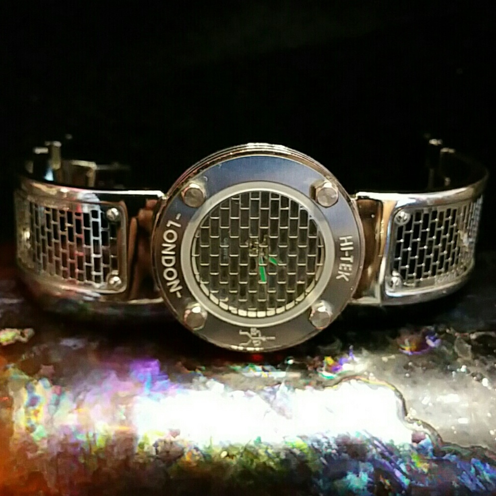 HI TEK ALEXANDER London Vintage Watch
