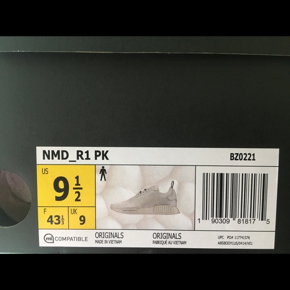 Nmd R1 Triple White Japan Boost