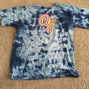 NEW, XL tie dye ODD FUTURE tee!!