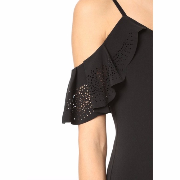 ⭐️NWT⭐️ PARKER Reese Laser-Cut Cold-Shoulder LBD - Picture 6 of 8