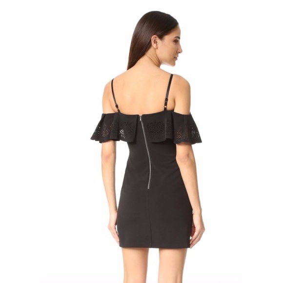 ⭐️NWT⭐️ PARKER Reese Laser-Cut Cold-Shoulder LBD - Picture 7 of 8