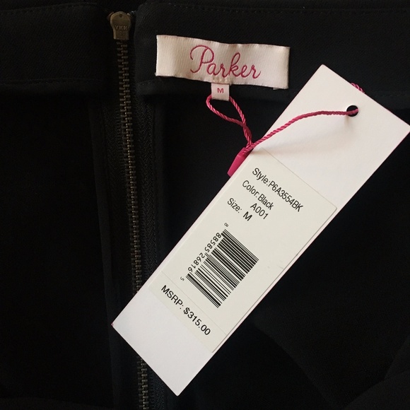 ⭐️NWT⭐️ PARKER Reese Laser-Cut Cold-Shoulder LBD - Picture 2 of 8