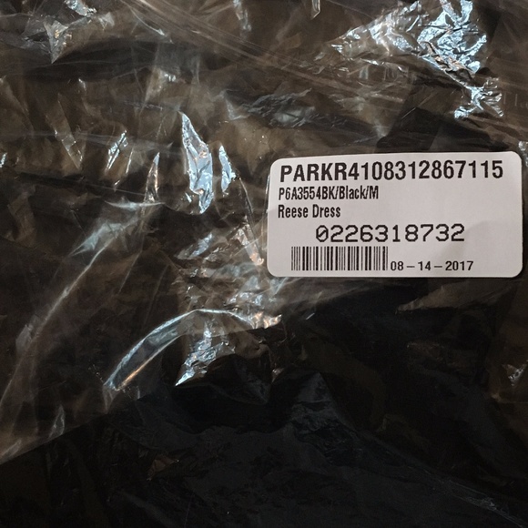 ⭐️NWT⭐️ PARKER Reese Laser-Cut Cold-Shoulder LBD - Picture 3 of 8