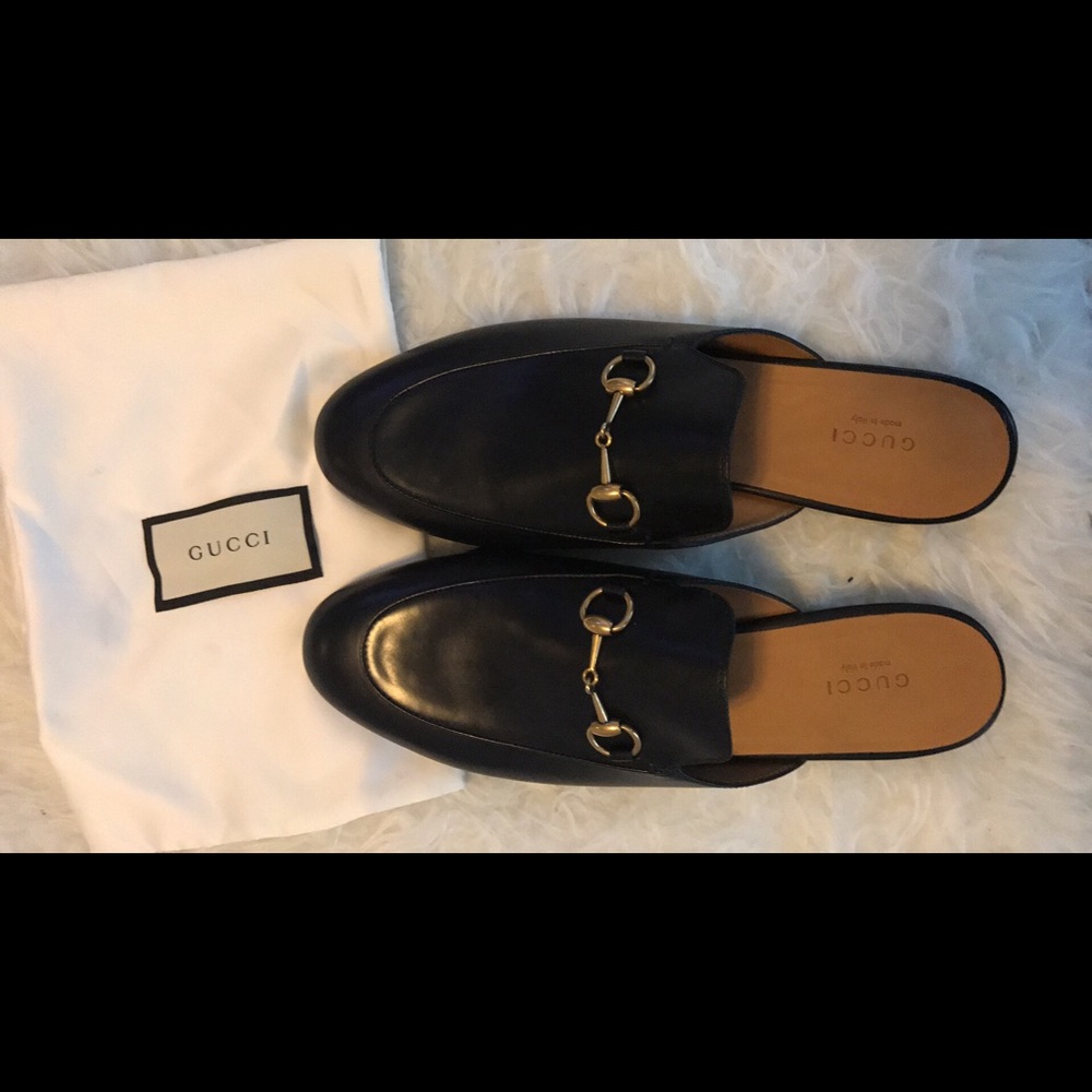Gucci Princetown Loafer Slides