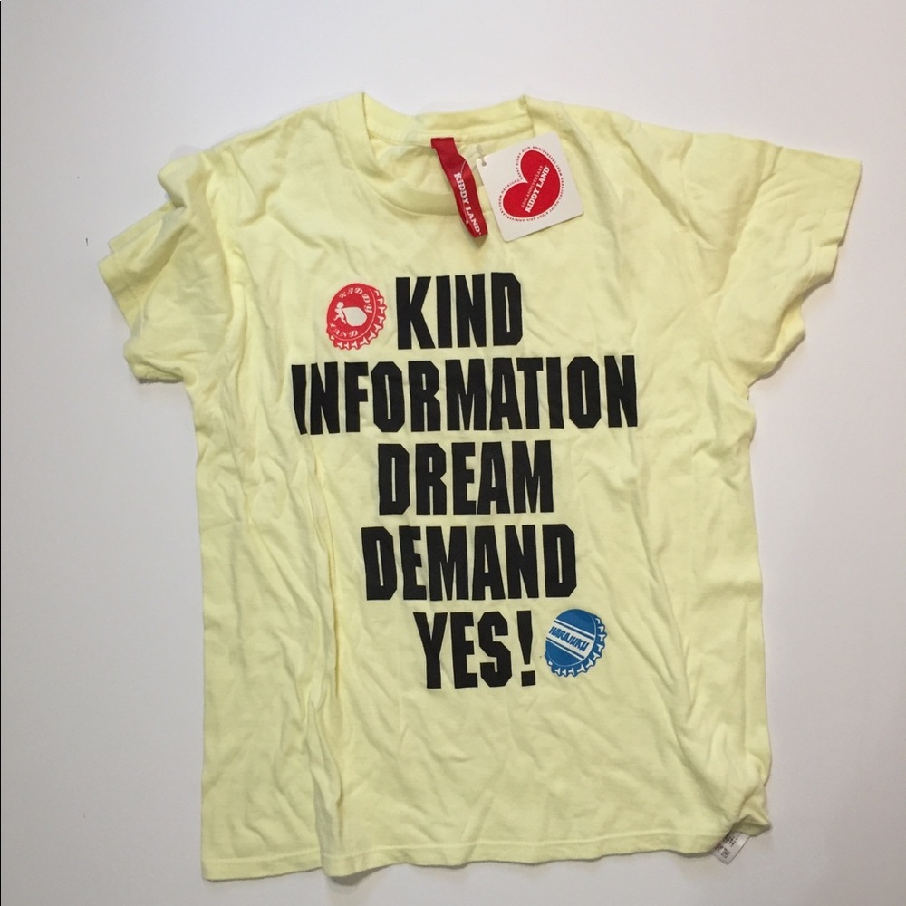 Harajuku Kiddyland Tee from Japan
