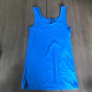 Cobalt Blue Workout Tank