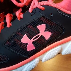 Under Armour shoes size 8