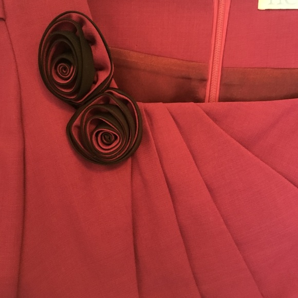 Purple cocktail dress - Picture 3 of 5