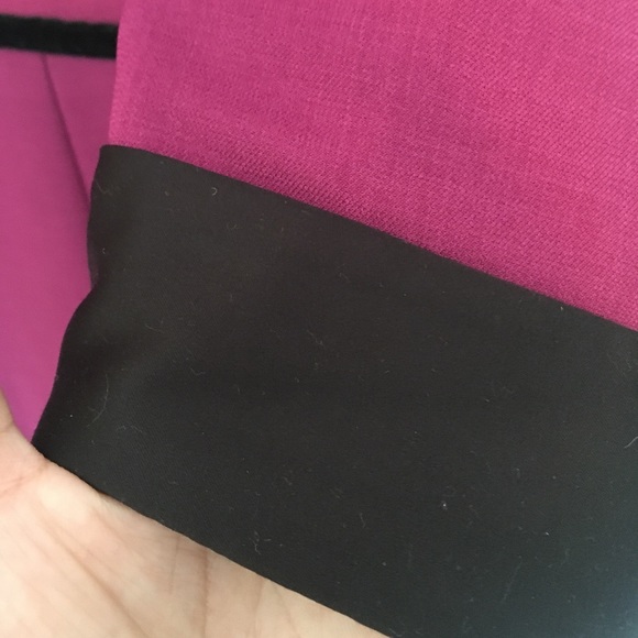 Purple cocktail dress - Picture 4 of 5