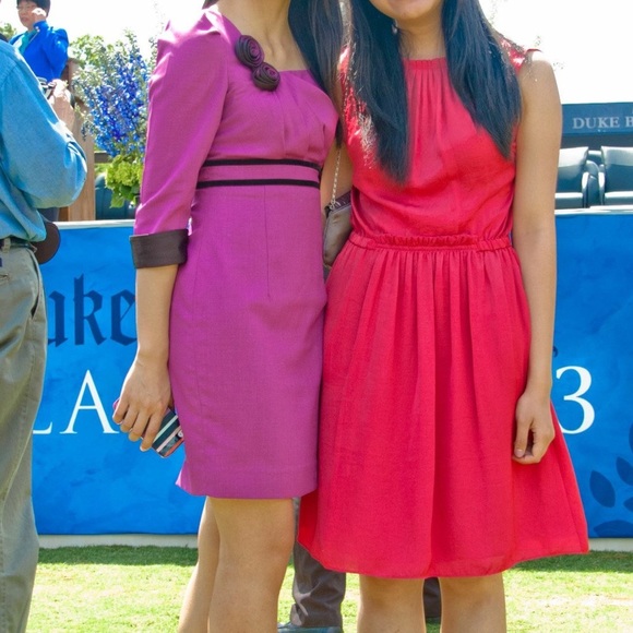 Purple cocktail dress - Picture 5 of 5