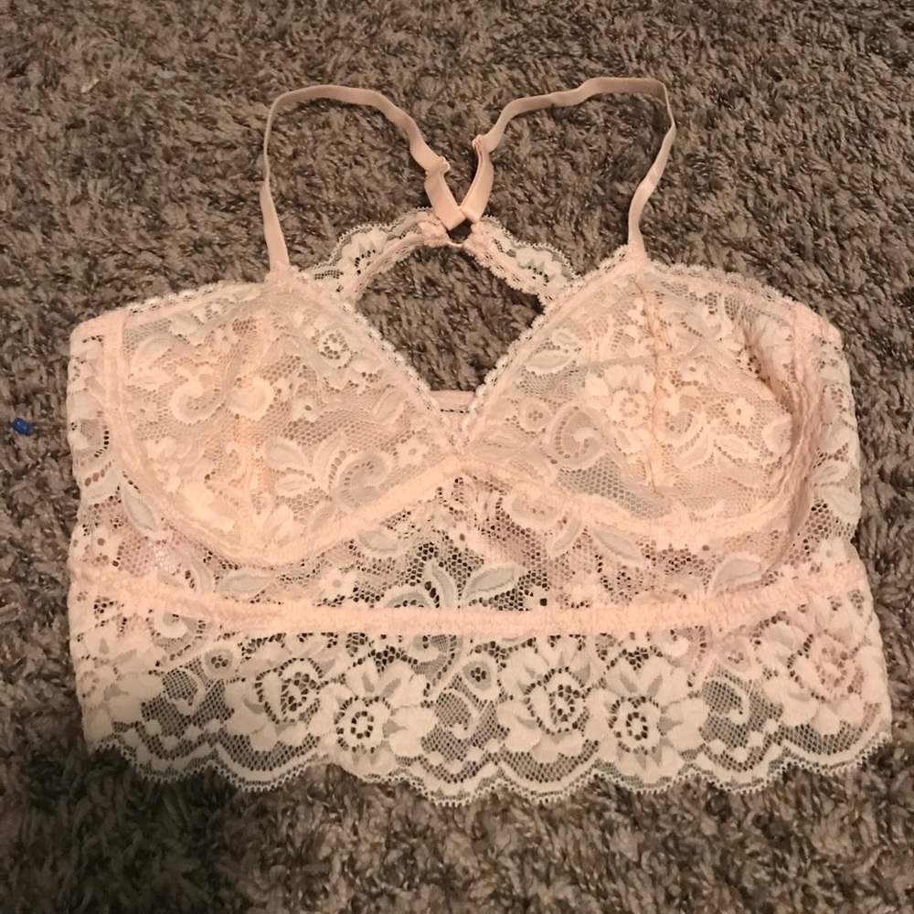 Xhilaration salmon bralette