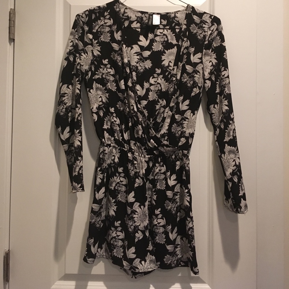 H&M floral romper