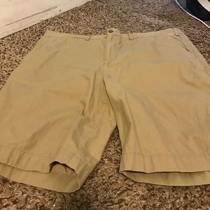 Khaki shorts!