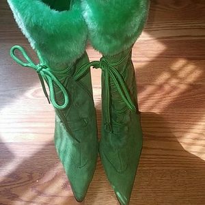 Knee high boots great for the Fall