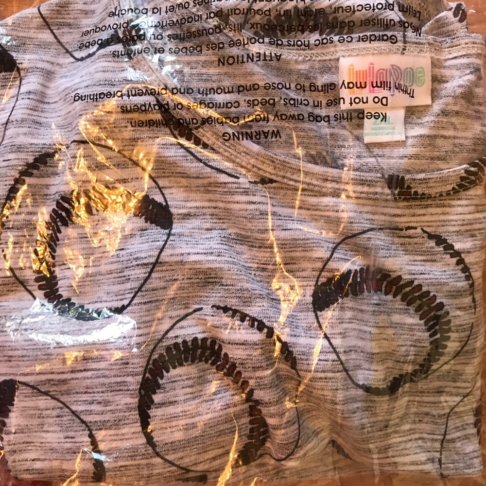 BNWT 2XL Baseball Irma lularoe
