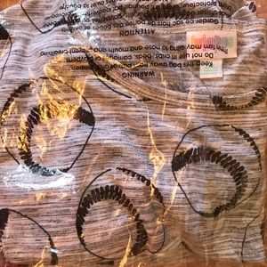 BNWT 2XL Baseball Irma lularoe