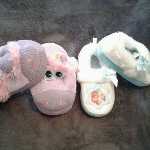 ❄🦄 Toddler Slipper Bundle
