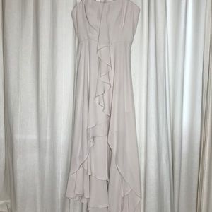 BCBG SERAFINA SIZE 4 Evening Ruffle Dress