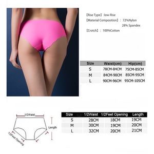 New! Seamless Underwear Panties
