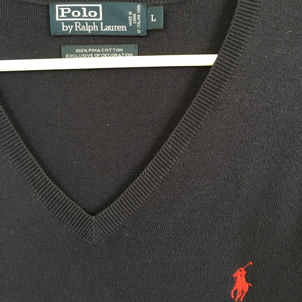 Polo by Ralph Lauren sweater vest