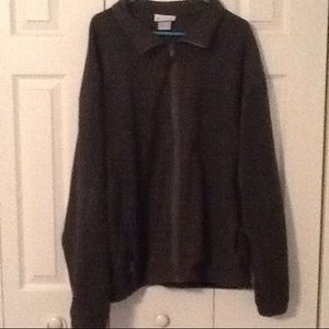 Mens grey Columbia jacket