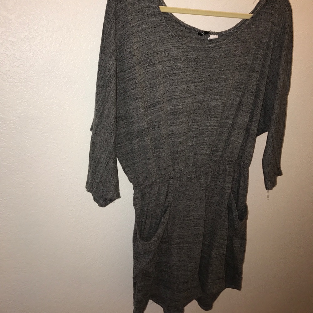 BDG Sweatsuit Romper