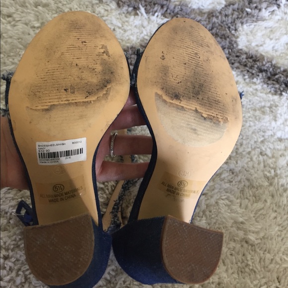 Denim Heels - Picture 3 of 3