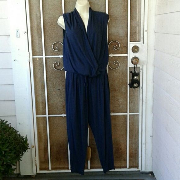 HELMUT LANG FEATHER JERSEY JUMPSUIT - Picture 4 of 6