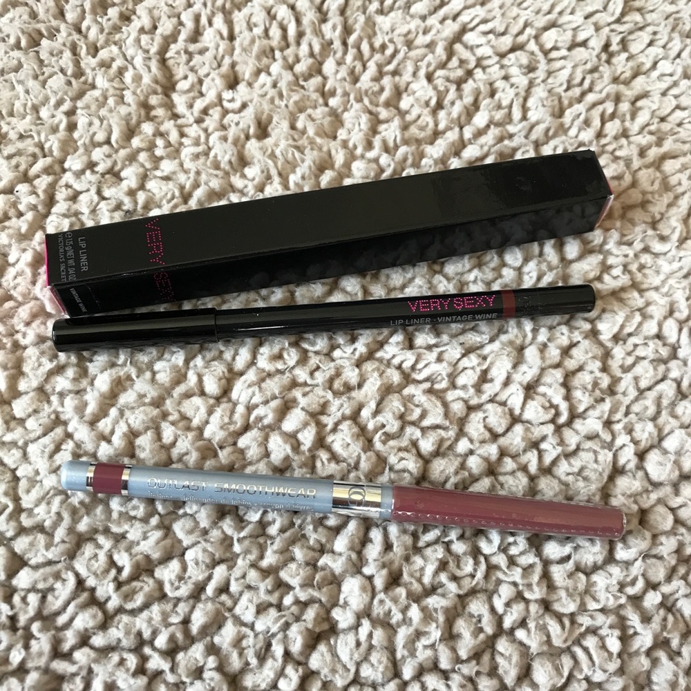Lip liners by VS and CG