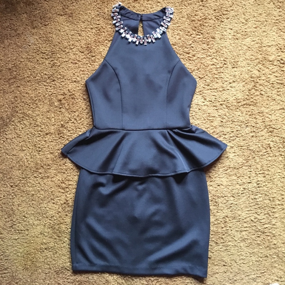 Black size six formal dress