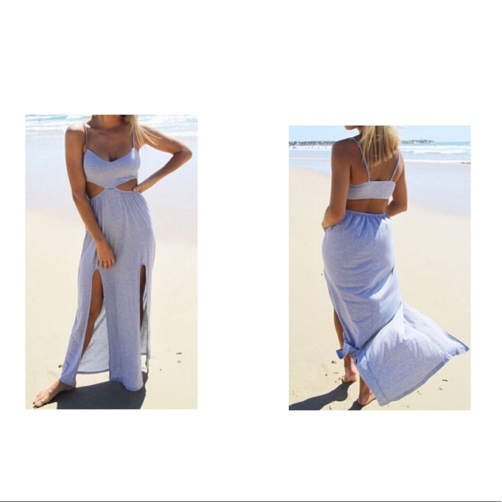 Spaghetti Strap Maxi Dress