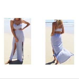 Spaghetti Strap Maxi Dress