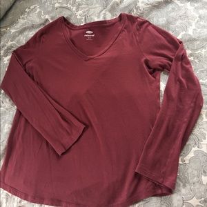 Old Navy long sleeve shirt