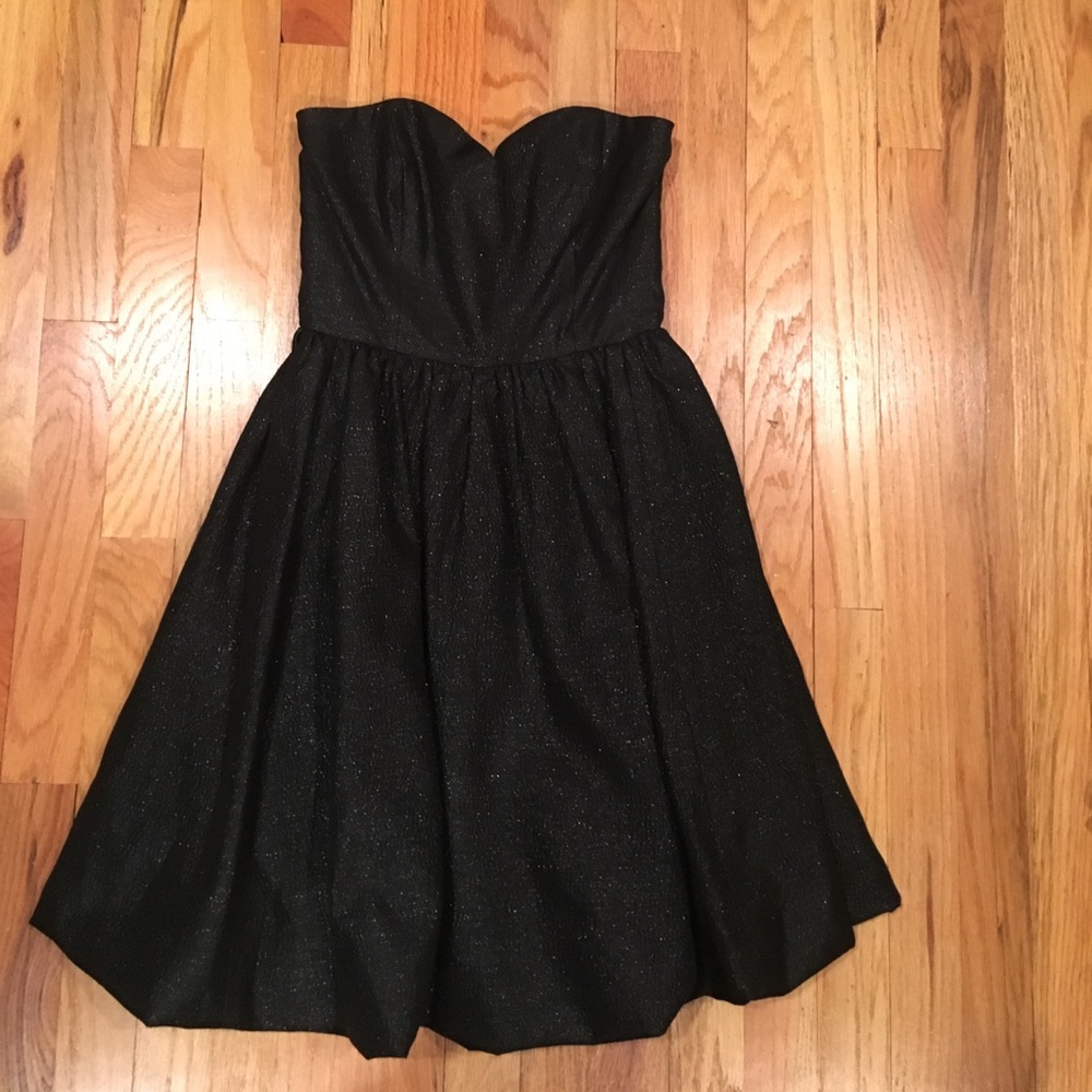 Black Strapless Shoshanna Formal Dress *WORN ONCE*